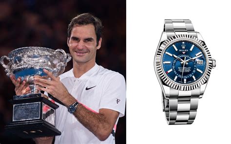 federer rolex 19th slam|federer swiss watchmaker.